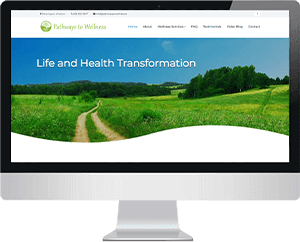 Pathways to wellness Website miniatura
